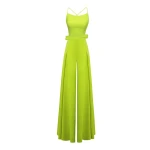 Gemy Maalouf Flared Pant Crepe Set Gemy Maalouf Flared Pant Crepe Set