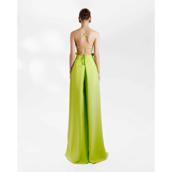 Gemy Maalouf Green top