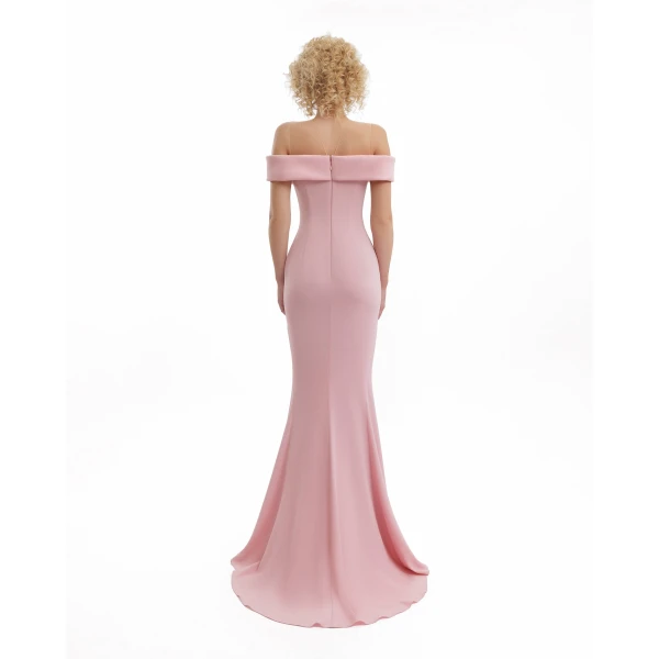 Gemy Maalouf Pink dress