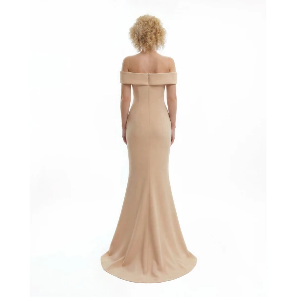 Gemy Maalouf Beige dress