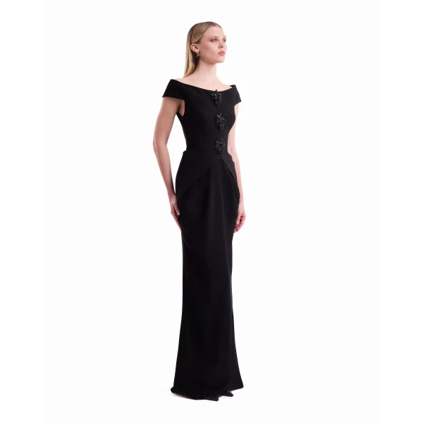 Gemy Maalouf Black dress