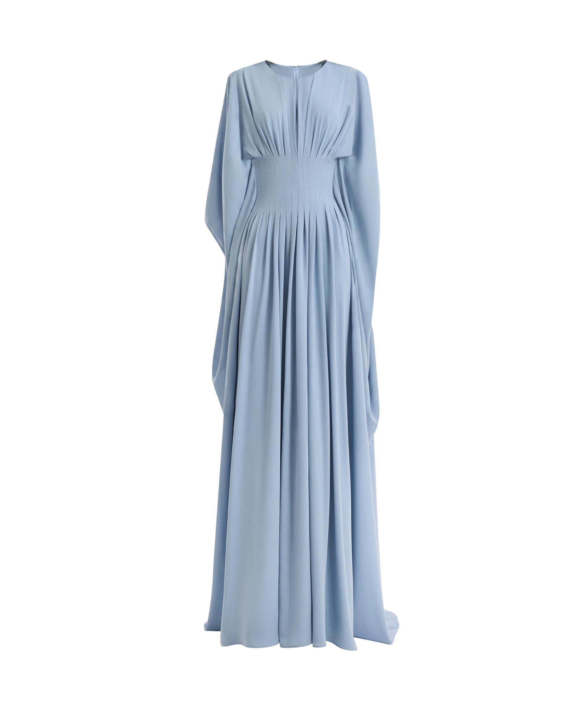 Gemy Maalouf Flowy High-Neck Dress Gemy Maalouf Flowy High-Neck Dress