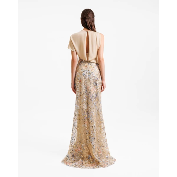 Gemy Maalouf Metallic dress