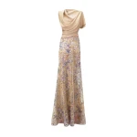 Gemy Maalouf Fully Beaded Skirt Dress