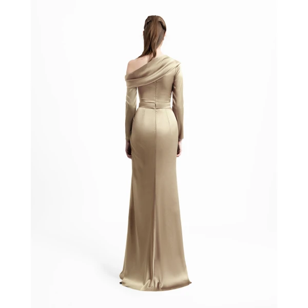 Gemy Maalouf Metallic dress