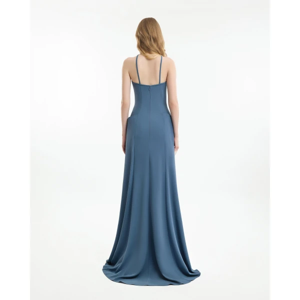 Gemy Maalouf Blue dress