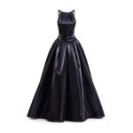 Gemy Maalouf Halter Neck Embellished Dress