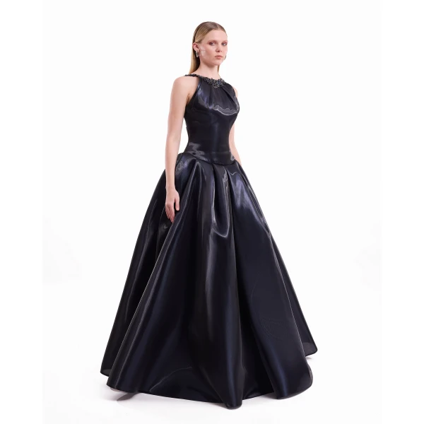 Gemy Maalouf Blue dress