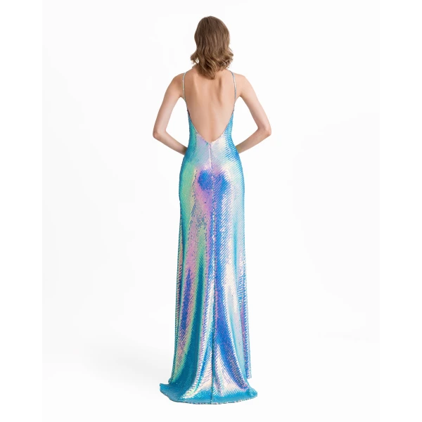 Gemy Maalouf Blue dress