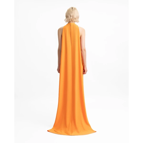 Gemy Maalouf Orange dress