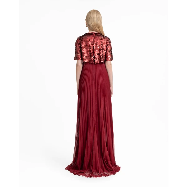 Gemy Maalouf Red dress