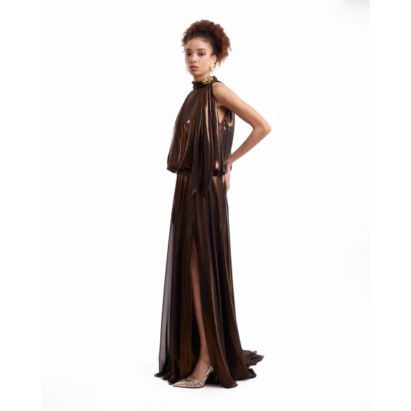Gemy Maalouf Beige dress