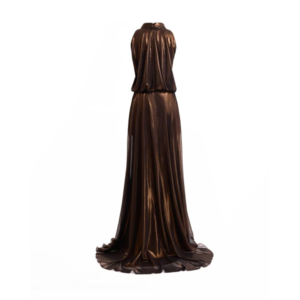 Gemy Maalouf Halter Scarf Dress