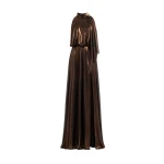 Gemy Maalouf Halter Scarf Dress