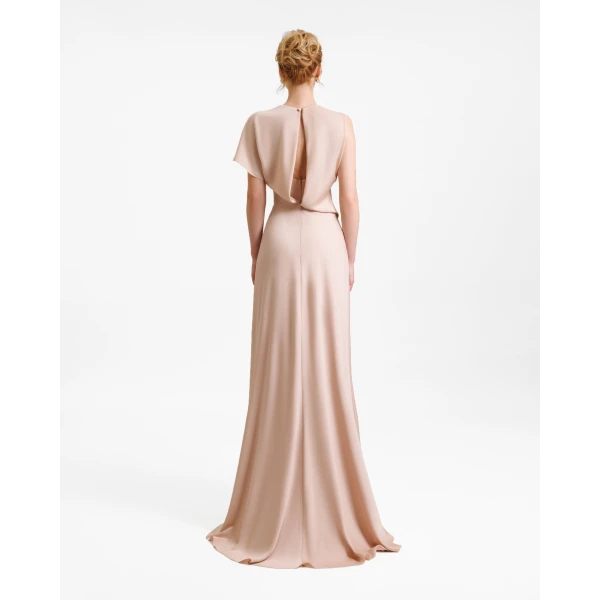 Gemy Maalouf Beige dress