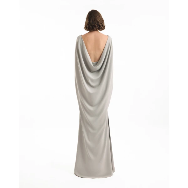 Gemy Maalouf Grey dress