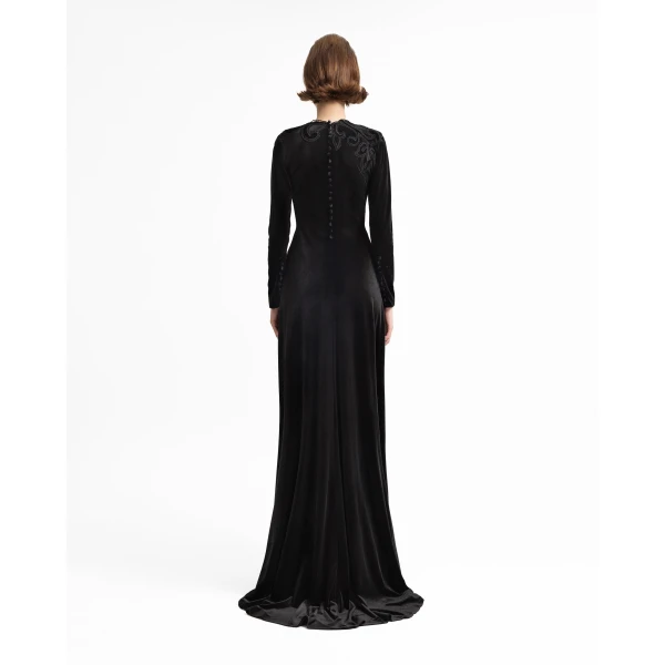 Gemy Maalouf Black dress