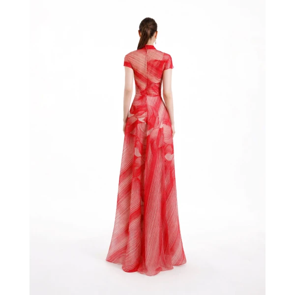 Gemy Maalouf Red dress