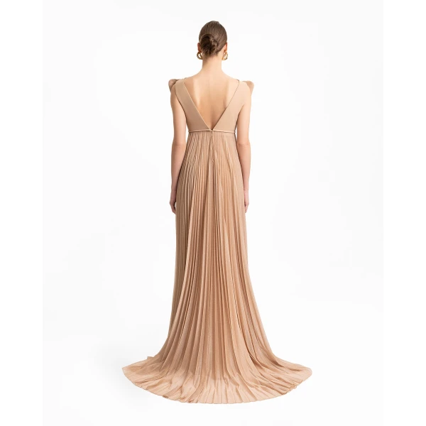 Gemy Maalouf Beige dress