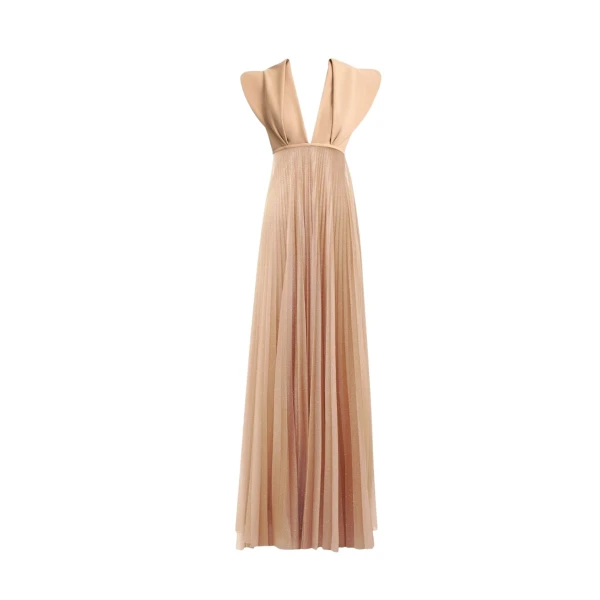 Gemy Maalouf High-Waisted Skirt Dress