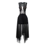 Gemy Maalouf Intricate Lace Dress