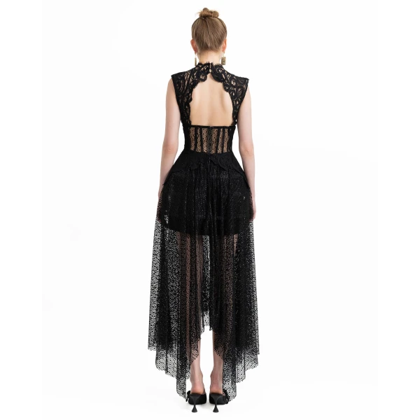 Gemy Maalouf Black dress