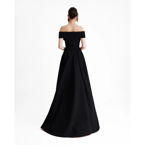 Gemy Maalouf Black dress