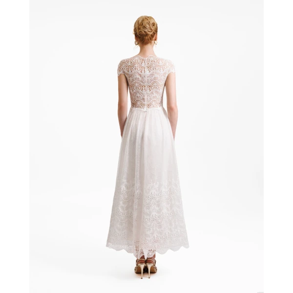 Gemy Maalouf White dress