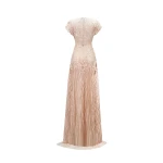 Gemy Maalouf Laser-Cut Embroidery Dress Gemy Maalouf Laser-Cut Embroidery Dress