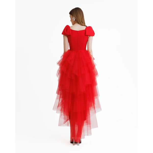 Gemy Maalouf Red dress