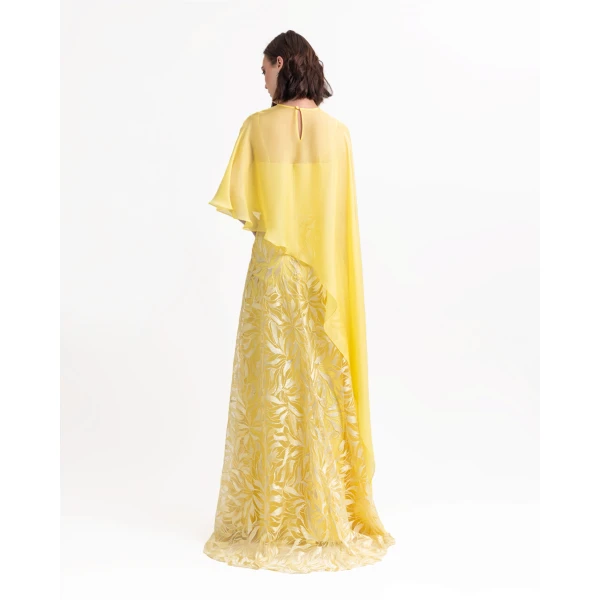 Gemy Maalouf Yellow dress