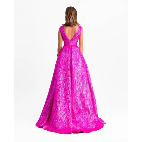 Gemy Maalouf Pink dress
