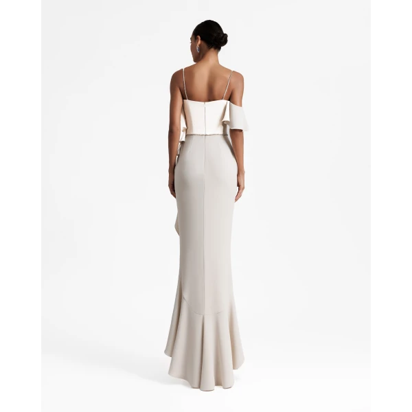 Gemy Maalouf Beige dress