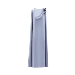 Gemy Maalouf Long Loose-Cut Dress