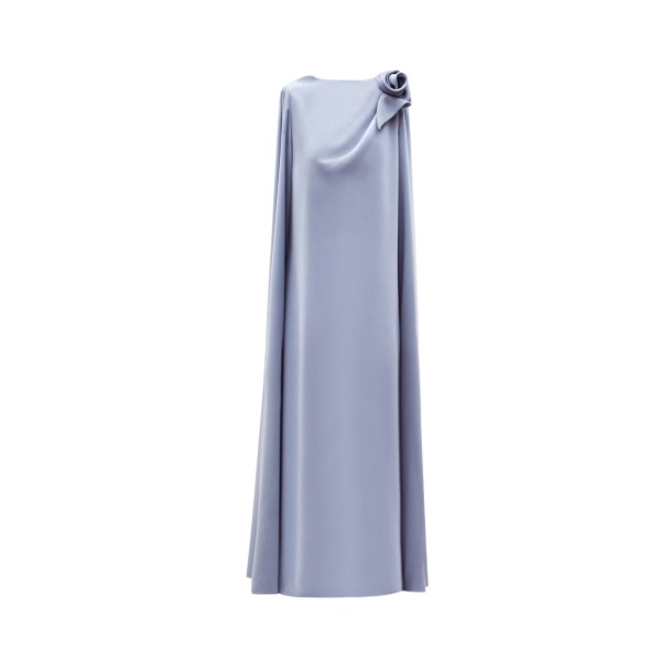 Gemy Maalouf Long Loose-Cut Dress