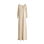 Gemy Maalouf Long-Sleeve A-Line Dress
