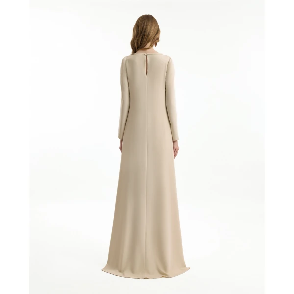 Gemy Maalouf Beige dress