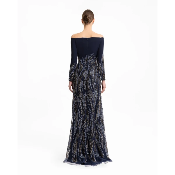 Gemy Maalouf Blue dress