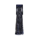 Gemy Maalouf Long Sleeves Beaded Dress