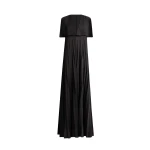 Gemy Maalouf Loose-Cut Plissé Dress