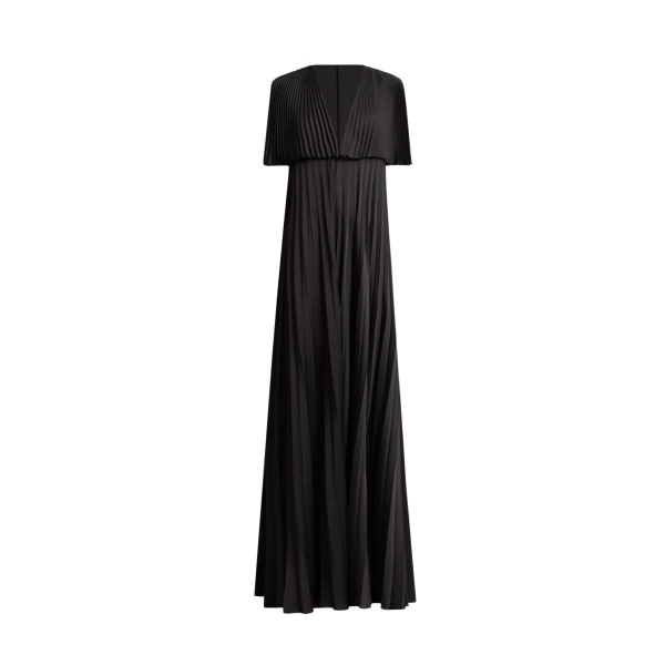 Gemy Maalouf Loose-Cut Plissé Dress