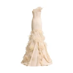 Gemy Maalouf Mermaid-Cut Strapless Dress