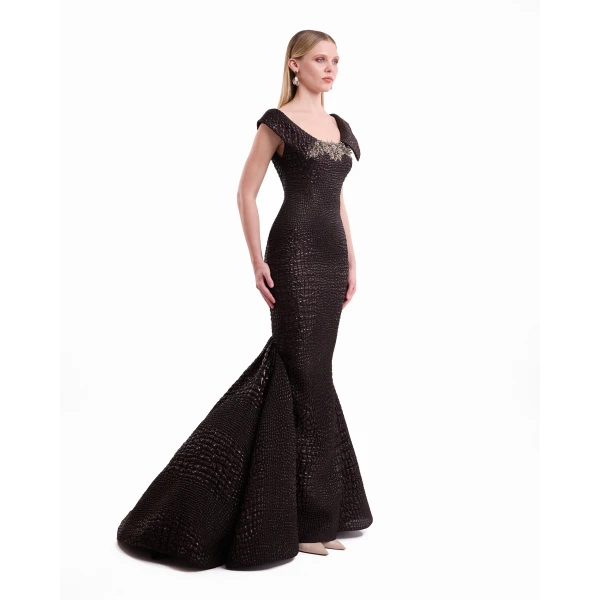 Gemy Maalouf Beige dress