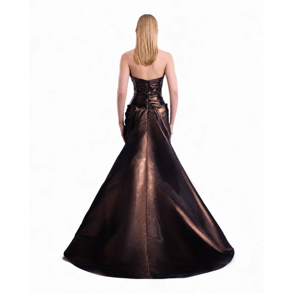 Gemy Maalouf Beige dress