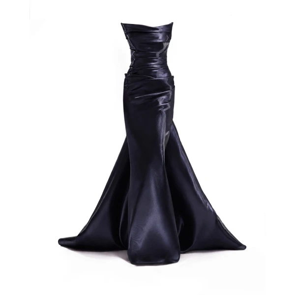 Gemy Maalouf Metallic Mermaid Dress