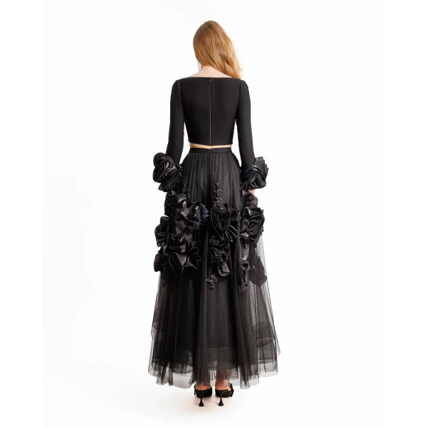 Gemy Maalouf Black dress