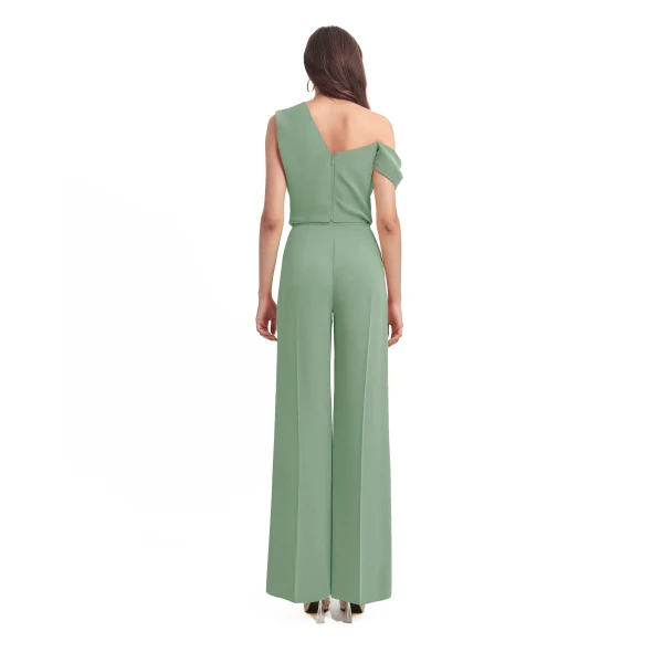 Gemy Maalouf Green top
