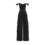 Gemy Maalouf Off-Shoulder Embroidered Corset Gemy Maalouf Off-Shoulder Embroidered Corset