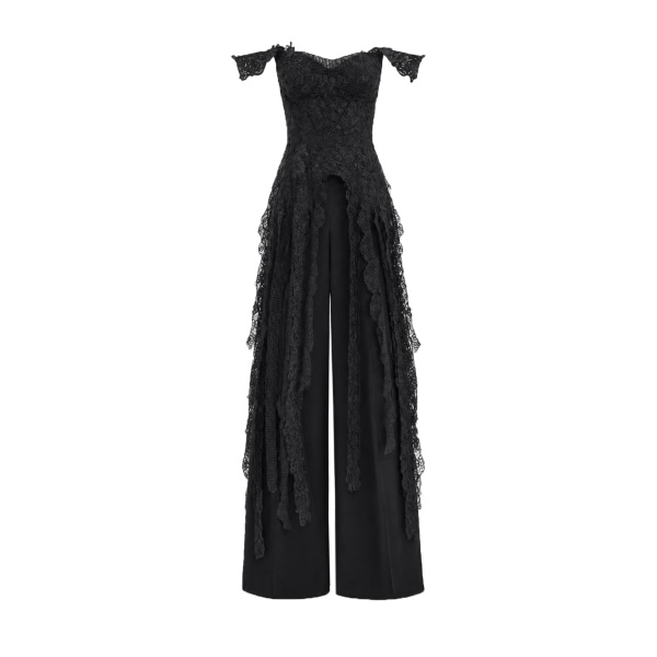 Gemy Maalouf Off-Shoulder Embroidered Corset