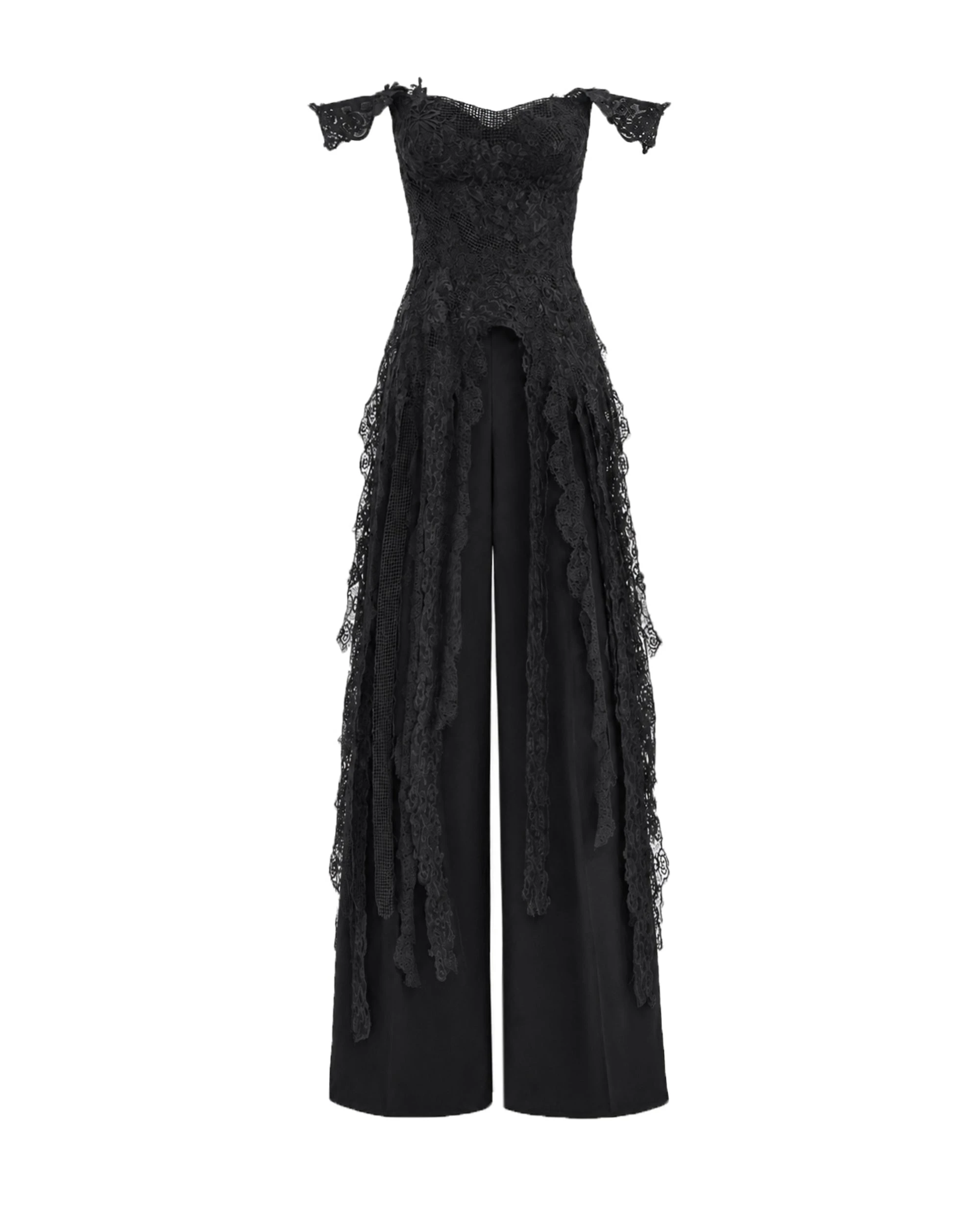 Gemy Maalouf Off-Shoulder Embroidered Corset Gemy Maalouf Off-Shoulder Embroidered Corset